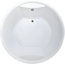 Акриловая ванна Vayer Eva D 180x180, встраиваемая