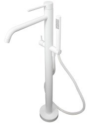 Напольный смеситель для ванны Paffoni Light LIG032BO с душем