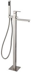 Напольный смеситель для ванны Remer Absolute AU08NP с душем