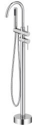 Напольный смеситель для ванны Timo Saona 2300/00Y-CR с душем