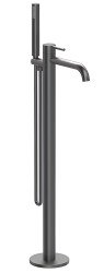Напольный смеситель для ванны Vincea Desire VTF-1DGM с душем