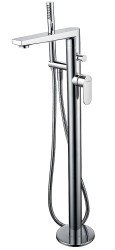 Напольный смеситель для ванны Wasserkraft Dinkel 5821 с душем