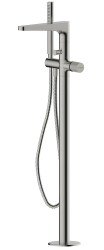 Напольный смеситель для ванны Wasserkraft Tauber 6421 с душем