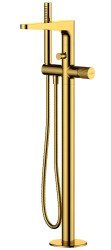 Напольный смеситель для ванны Wasserkraft Sauer 7121 с душем