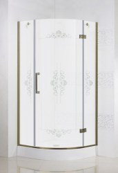 Полукруглый душевой уголок Cezares Roya Palace R1