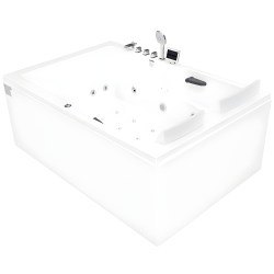 Акриловая ванна Gemy G9061 K L 180x120 с аэромассажем и гидромассажем