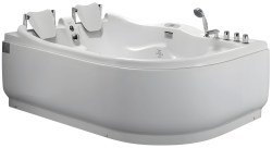 Акриловая ванна Gemy G9083 K L 180x120 с гидромассажем и аэромассажем