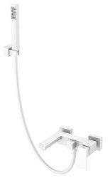 Смеситель для ванны с душем Boheme Qubic 473-MW