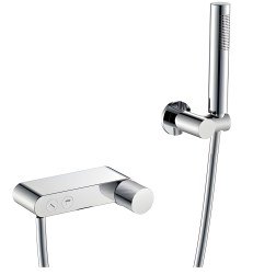 Смеситель для ванны с душем Boheme Stick 123-CRCR.2, хром