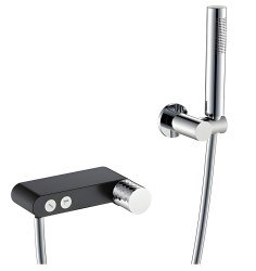 Смеситель для ванны с душем Boheme Stick 123-BCR