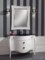 Мебель для ванной комнаты Cezares Roya Palace Bianco Laccato Lucido