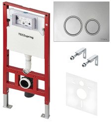 Инсталляция для унитаза TECE TECEspring S401101 с кнопкой TECEspring R