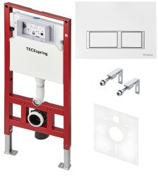 Инсталляция для унитаза TECE TECEspring S401203 с кнопкой TECEspring V