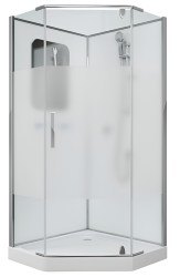 Душевая кабина Grossman GR-171D 90x90 без крыши и гидромассажа