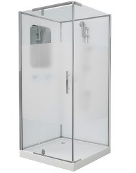 Душевая кабина Grossman GR-171QL 90x90 без крыши и гидромассажа
