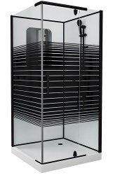 Душевая кабина Grossman GR-271QR 90x90 без крыши