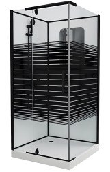 Душевая кабина Grossman GR-271QL 90x90 без крыши