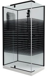 Душевая кабина Grossman GR-272QL 120x80 без крыши