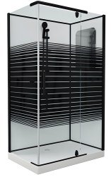 Душевая кабина Grossman GR-272QR 120x80 без крыши