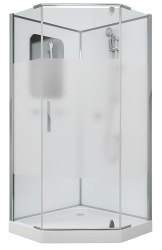 Душевая кабина Grossman GR-170D 100x100 без крыши и гидромассажа