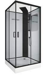 Душевая кабина Grossman GR-251Q 90x90 без крыши и гидромассажа