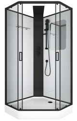 Душевая кабина Grossman GR-250D 100x100 без крыши и гидромассажа