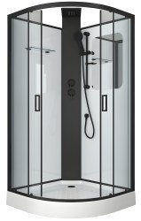 Душевая кабина Grossman GR-250 100x100 без крыши и гидромассажа