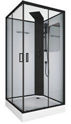 Душевая кабина Grossman GR-250Q 100x100 без крыши и гидромассажа