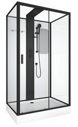 Душевая кабина Grossman GR-252Q 120x80 без крыши и гидромассажа