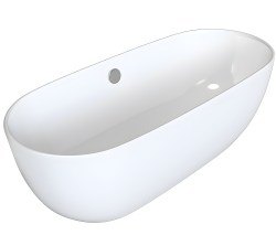 Акриловая ванна Grossman GR-2501 170x80 отдельностоящая