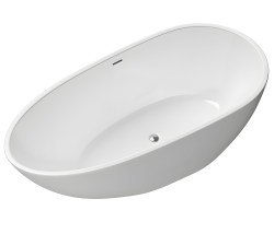 Акриловая ванна Grossman Fly GR-1102 170x80 отдельностоящая