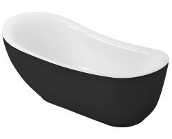 Акриловая ванна Grossman Style GR-2303MB 180x89 отдельностоящая