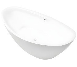 Акриловая ванна Grossman Galaxy GR-1402M 180x85 отдельностоящая