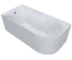Акриловая ванна Grossman GR-2202L 170x75 асимметрияная