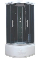Душевая кабина Timo Standart T-1100 100x100 с гидромассажем