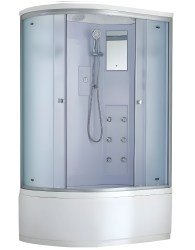 Душевая кабина Timo Standart T-5520 R Г/М 120x85 с гидромассажем