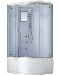 Душевая кабина Timo Standart T-5520 L Г/М 120x85 с гидромассажем