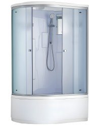 Душевая кабина Timo Standart T-5520 R 120x85 с верхним душем