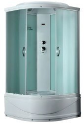 Душевая кабина Timo Eco TE-0780 P 80x80 с верхним душем