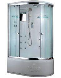 Душевая кабина Timo Lux T-7720 L 120x85 с гидромассажем