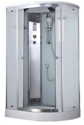 Душевая кабина Timo Comfort T-8802LF 120x85 с верхним душем