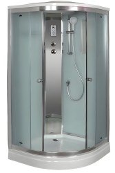 Душевая кабина Timo Comfort T-8809F 90x90 с верхним душем