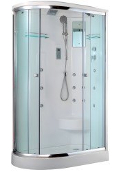 Душевая кабина Timo Lux T-7702 R 120x85 с гидромассажем