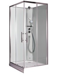 Душевая кабина Timo Premium Ilma-109 90x90 с верхним душем