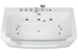 Акриловая ванна Grossman GR-15085-1 150x85 с гидромассажем