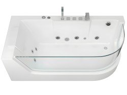 Акриловая ванна Grossman GR-17000-1L 170x80 с гидромассажем