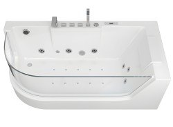 Акриловая ванна Grossman GR-17000R 170x80 с гидромассажем и аэромассажем
