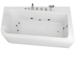 Акриловая ванна Grossman GR-17095-1R 170x95 с гидромассажем