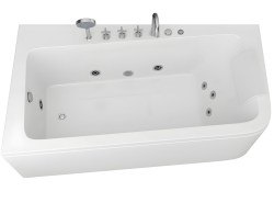 Акриловая ванна Grossman GR-17095-1L 170x95 с гидромассажем