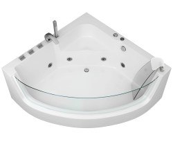 Акриловая ванна Grossman GR-15000-1 150x150 с гидромассажем